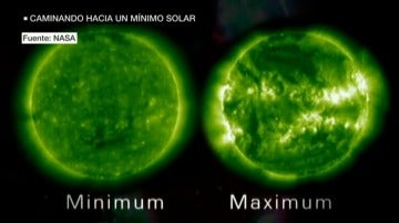 Frame 25.826995 de: Del máximo al mínimo solar ¿Sabes cómo nos afectan los diferentes tipos de radiacción del Sol?