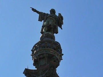 Monumento Cristóbal Colón en Barcelona Monumento Cristóbal Colón en Barcelona