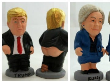 Los 'caganers' de los candidatos a la presidencia de los EEUU Los 'caganers' de los candidatos a la presidencia de los EEUU