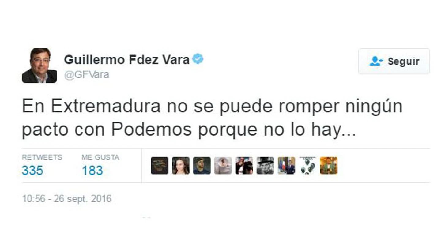Guillermo Fernández Vara en Twitter Guillermo Fernández Vara en Twitter