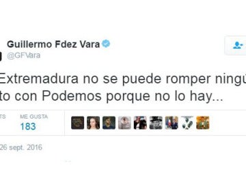 Guillermo Fernández Vara en Twitter Guillermo Fernández Vara en Twitter