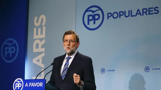 Mariano Rajoy, líder del Partido Popular Mariano Rajoy, líder del Partido Popular