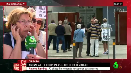 Paloma Ramírez, en ARV Paloma Ramírez, en ARV