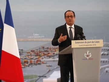 El presidente de Francia, François Hollande El presidente de Francia, François Hollande