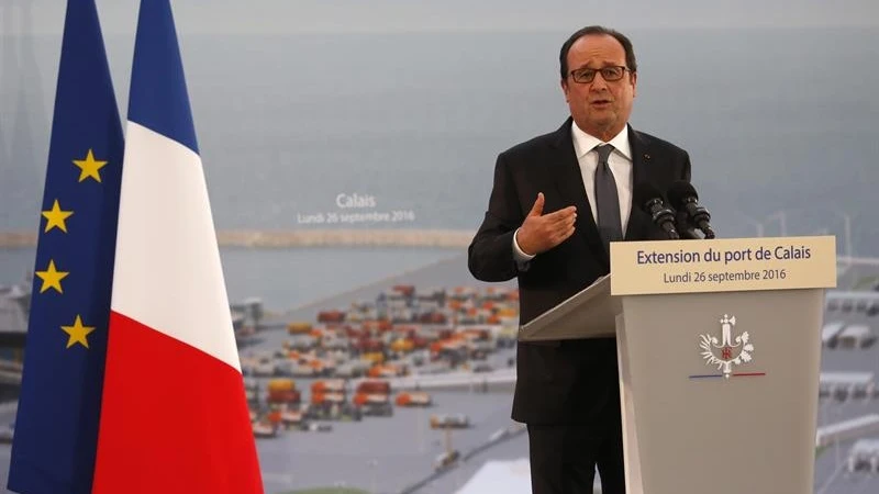 El presidente de Francia, François Hollande