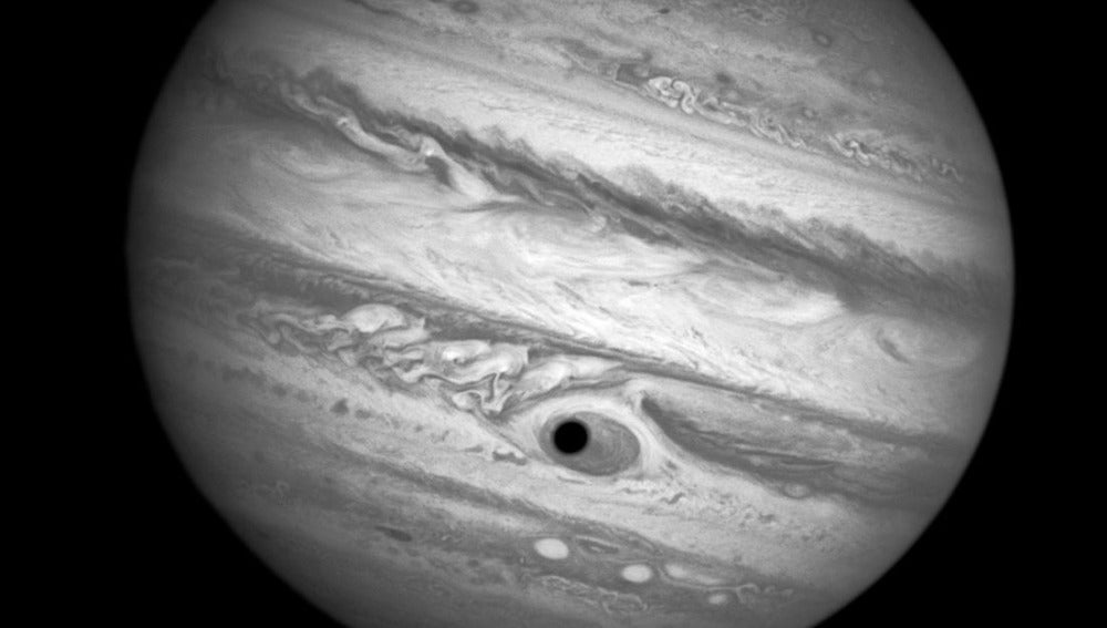 Júpiter visto gracias al telescopio Hubble