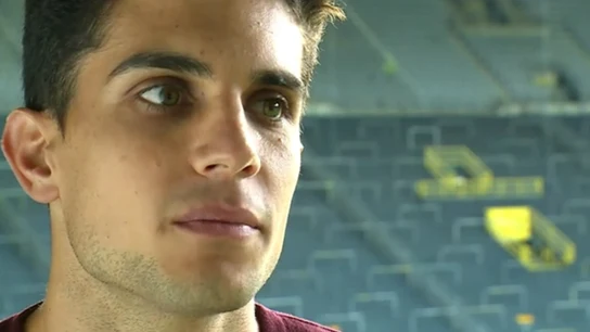 Marc Bartra, con ganas de recibir al Real Madrid en Champions Marc Bartra, con ganas de recibir al Real Madrid en Champions