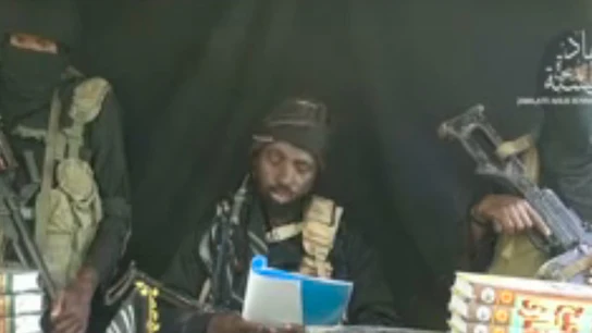 Abubakar Shekau, líder del grupo yihadista nigeriano Boko Haram Abubakar Shekau, líder del grupo yihadista nigeriano Boko Haram