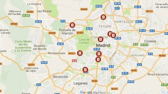 Semáforos Madrid Semáforos Madrid