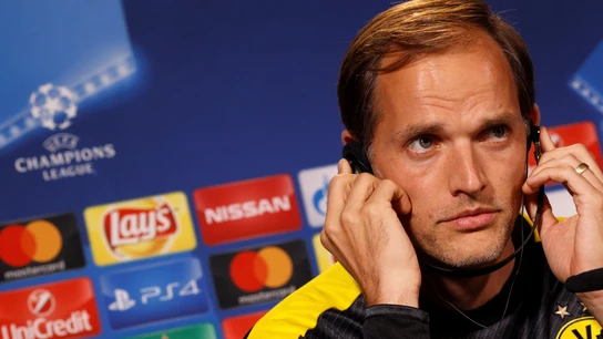 Tuchel, entrenador del Borussia Dortmund Tuchel, entrenador del Borussia Dortmund
