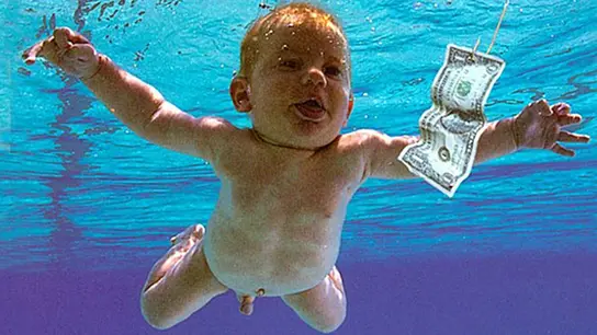 La portada de 'Nevermind' de Nirvana La portada de 'Nevermind' de Nirvana