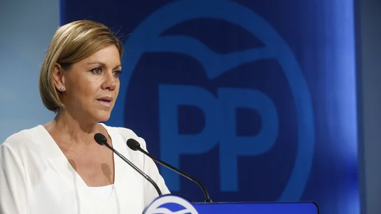 María Dolores de Cospedal María Dolores de Cospedal