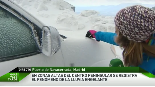 ¿Conoces el fenómeno de la 'Lluvia engelante'? Uno de los que causa mayores pérdidas económicas en el mundo ¿Conoces el fenómeno de la 'Lluvia engelante'? Uno de los que causa mayores pérdidas económicas en el mundo