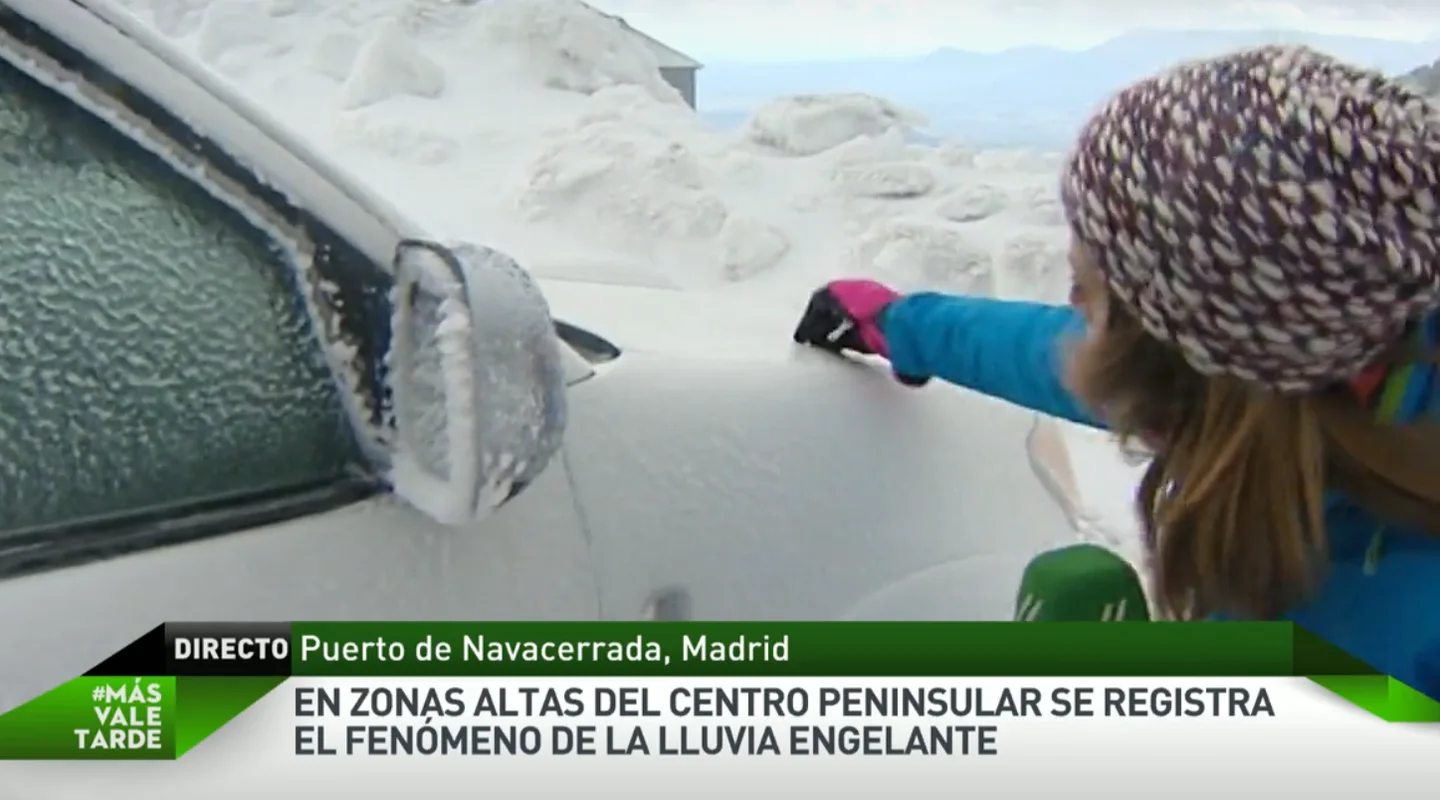 ¿Conoces el fenómeno de la 'Lluvia engelante'? Uno de los que causa mayores pérdidas económicas en el mundo ¿Conoces el fenómeno de la 'Lluvia engelante'? Uno de los que causa mayores pérdidas económicas en el mundo