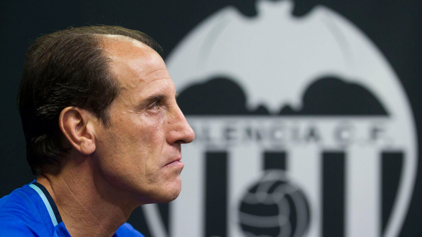 Voro Gonz&aacute;lez, dirigir&aacute; al Valencia contra el Atl&eacute;tico de Madrid