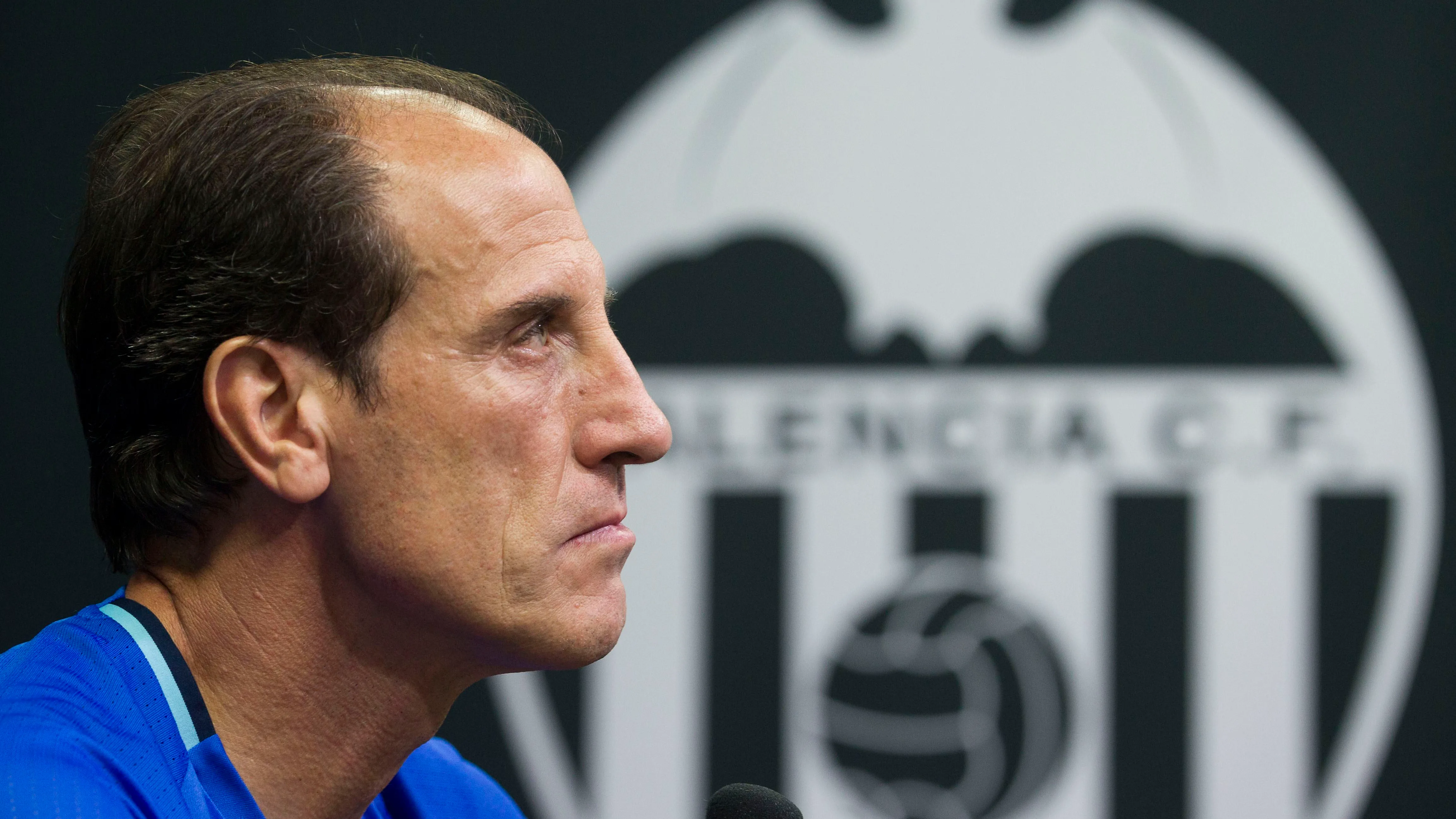 Voro González, dirigirá al Valencia contra el Atlético de Madrid Voro González, dirigirá al Valencia contra el Atlético de Madrid
