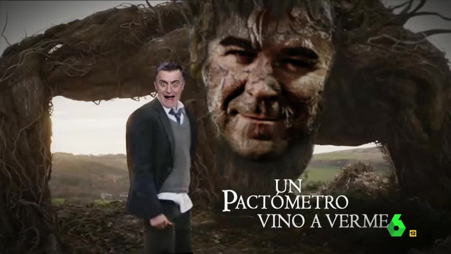 Un pact&oacute;metro vino a verme