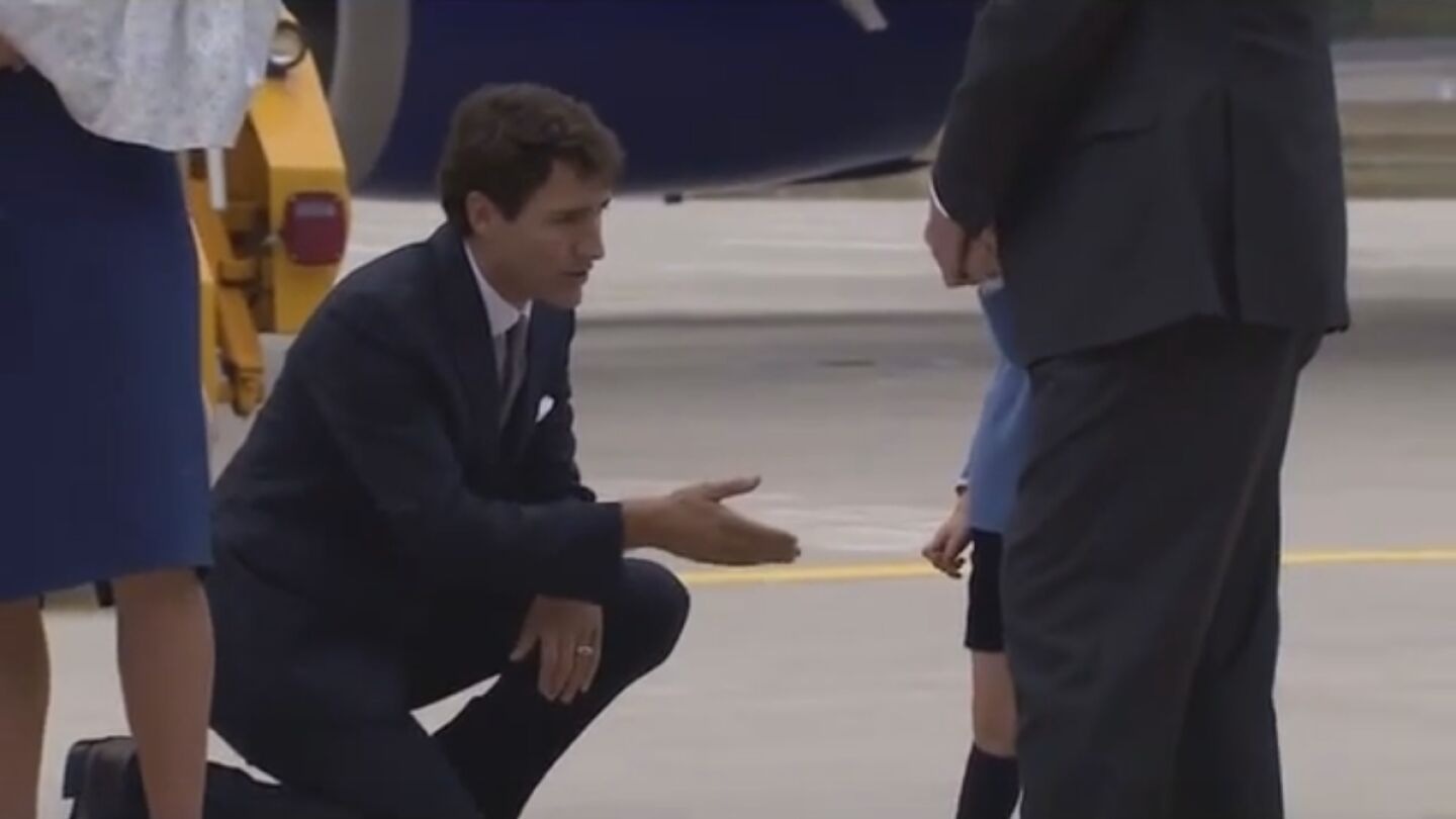 Justin Trudeau
