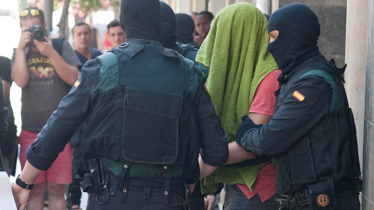Operación antiyihadista Operación antiyihadista