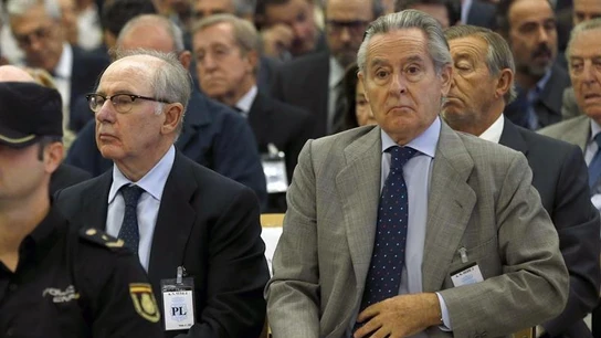 Rodrigo Rato y Miguel Blesa Rodrigo Rato y Miguel Blesa