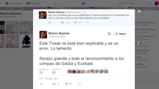 Tuit de Ram&oacute;n Espinar