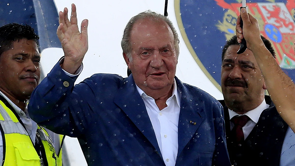 El Rey Juan Carlos llega a Cartagena