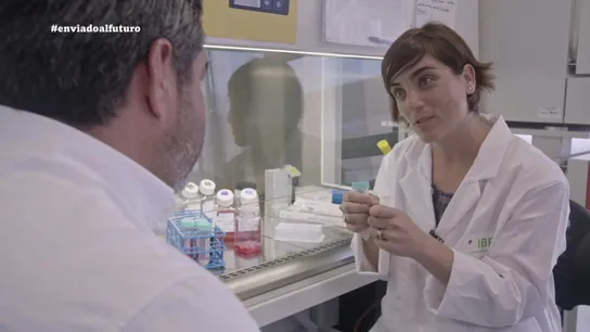 Nuria Montserrat, investigadora de regeneración de órganos en el Instituto de Bioingeniería de Barcelona Nuria Montserrat, investigadora de regeneración de órganos en el Instituto de Bioingeniería de Barcelona