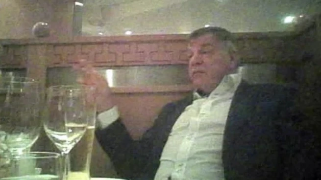 Allardyce, cazado en un trama de corrupción de fichajes.