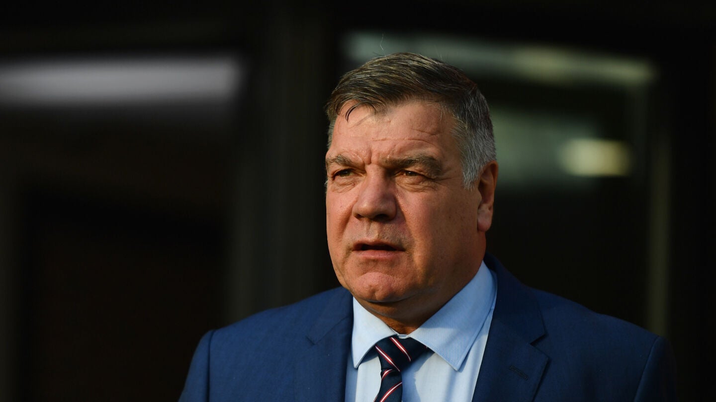 Sam Allardyce, exseleccionador nacional de Inglaterra