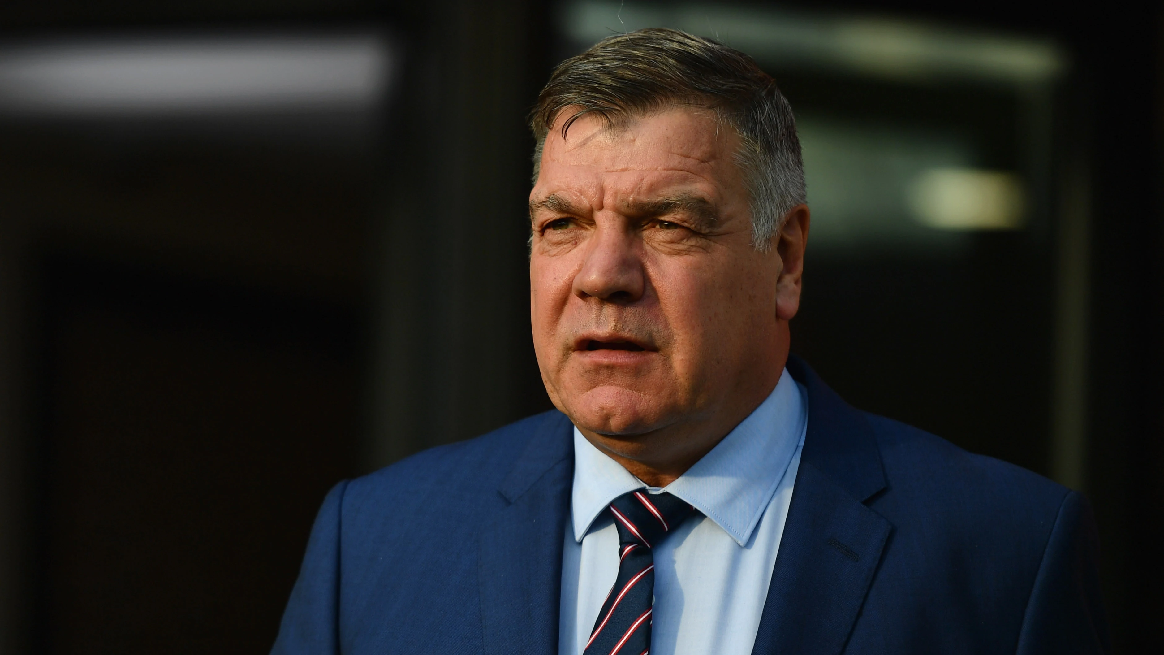 Sam Allardyce, exseleccionador nacional de Inglaterra Sam Allardyce, exseleccionador nacional de Inglaterra