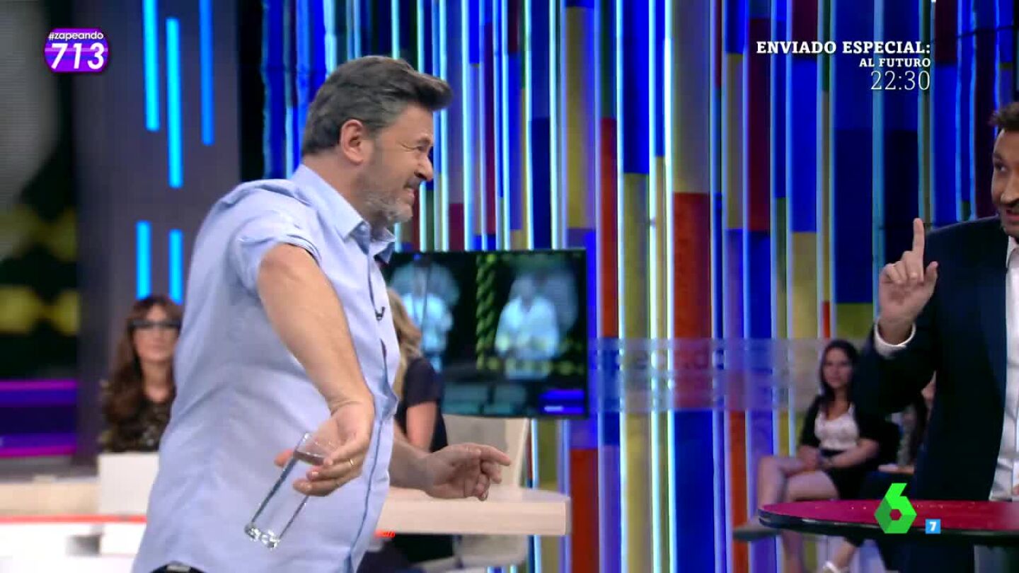 La habilidad con el vaso de Miki Nadal