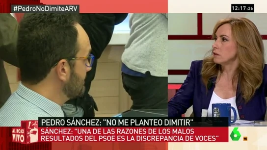 Angélica Rubio: "Que Pedro Sánchez no respete lo que diga el Comité Federal del PSOE es un golpe de estado del líder" Angélica Rubio: "Que Pedro Sánchez no respete lo que diga el Comité Federal del PSOE es un golpe de estado del líder"