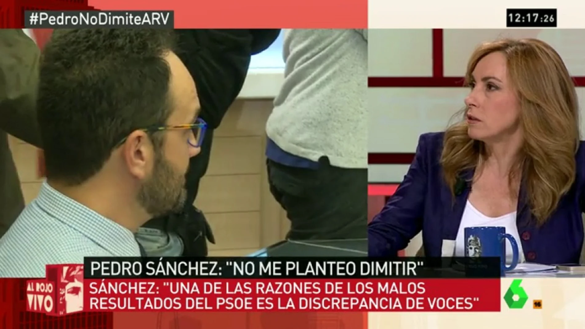 Angélica Rubio: "Que Pedro Sánchez no respete lo que diga el Comité Federal del PSOE es un golpe de estado del líder"