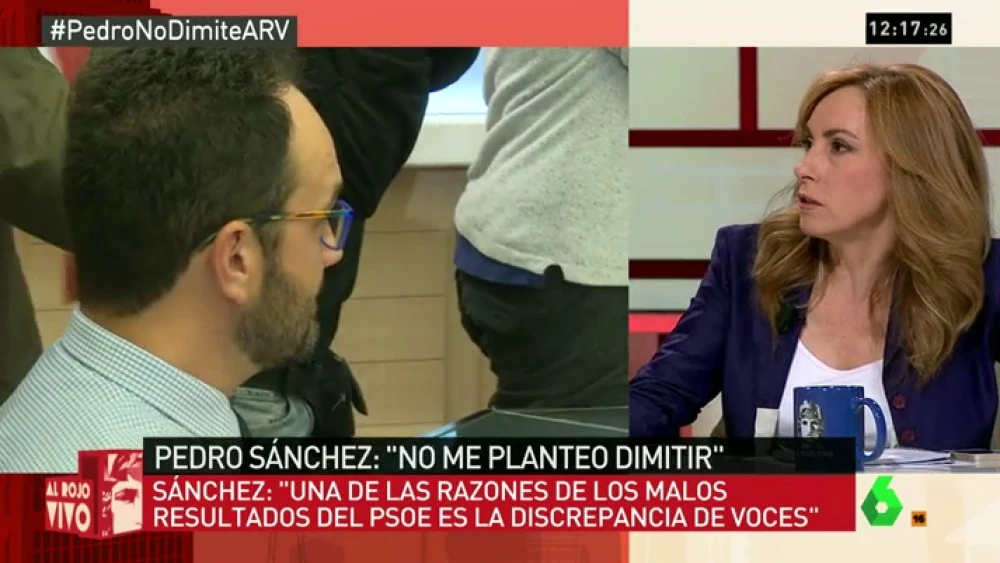 Angélica Rubio: "Que Pedro Sánchez no respete lo que diga el Comité Federal del PSOE es un golpe de estado del líder"