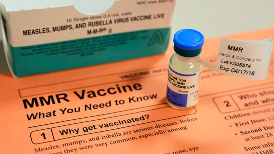 Vacuna contra el sarampión Vacuna contra el sarampión