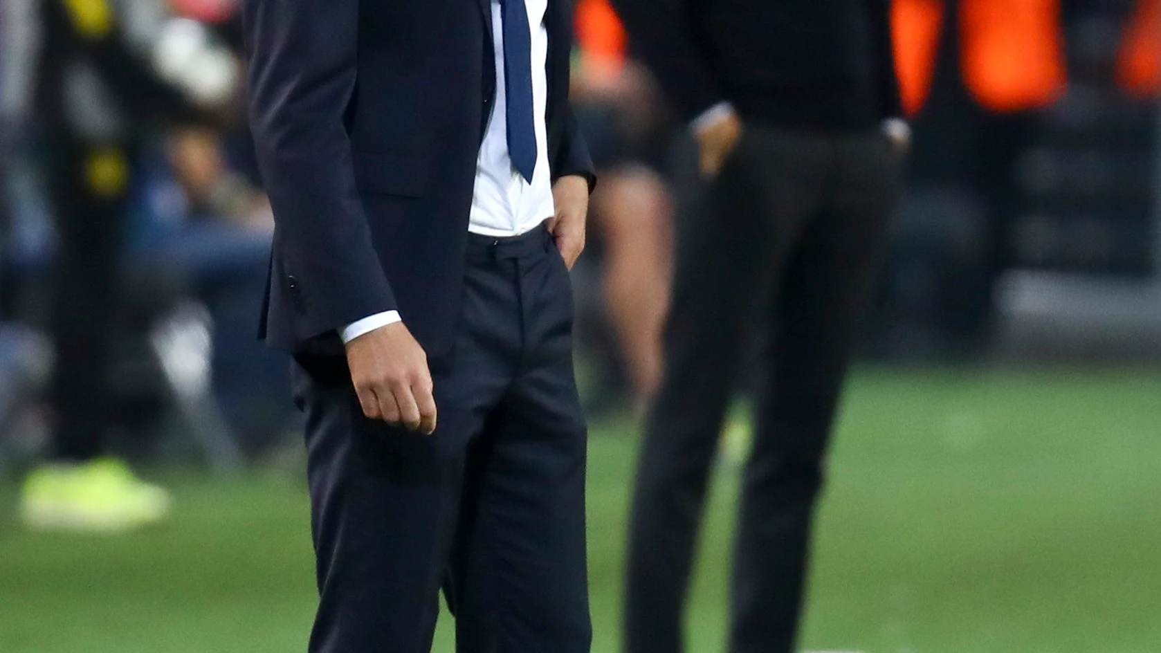 Zinedine Zidane, entrenador del Real Madrid