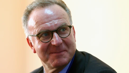Karl-Heinz Rummenigge, presidente del Consejo Directivo del Bayern Karl-Heinz Rummenigge, presidente del Consejo Directivo del Bayern