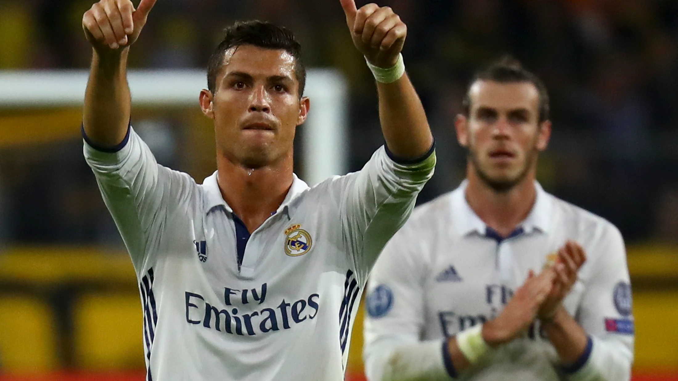 Cristiano Ronaldo, al final del partido Cristiano Ronaldo, al final del partido