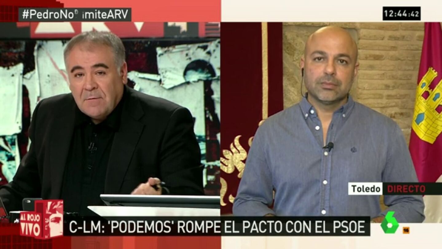 Jos&eacute; Garc&iacute;a Molina, tras romper el acuerdo con el PSOE: "Es una verg&uuml;enza pensar que es un complot nacional"