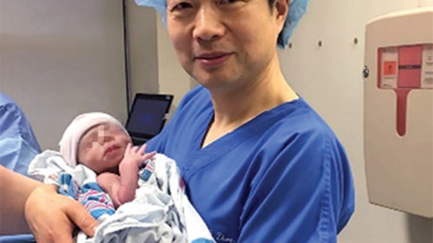 El primer beb&eacute; del mundo con ADN de tres padres