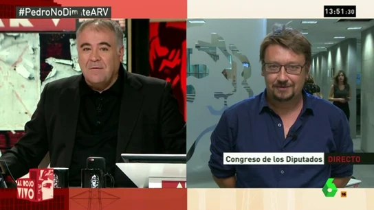 Domènech: "El PSOE tiene proyectos confrontados. Deben aclararse para pasar de ser el problema a la solución" Domènech: "El PSOE tiene proyectos confrontados. Deben aclararse para pasar de ser el problema a la solución"