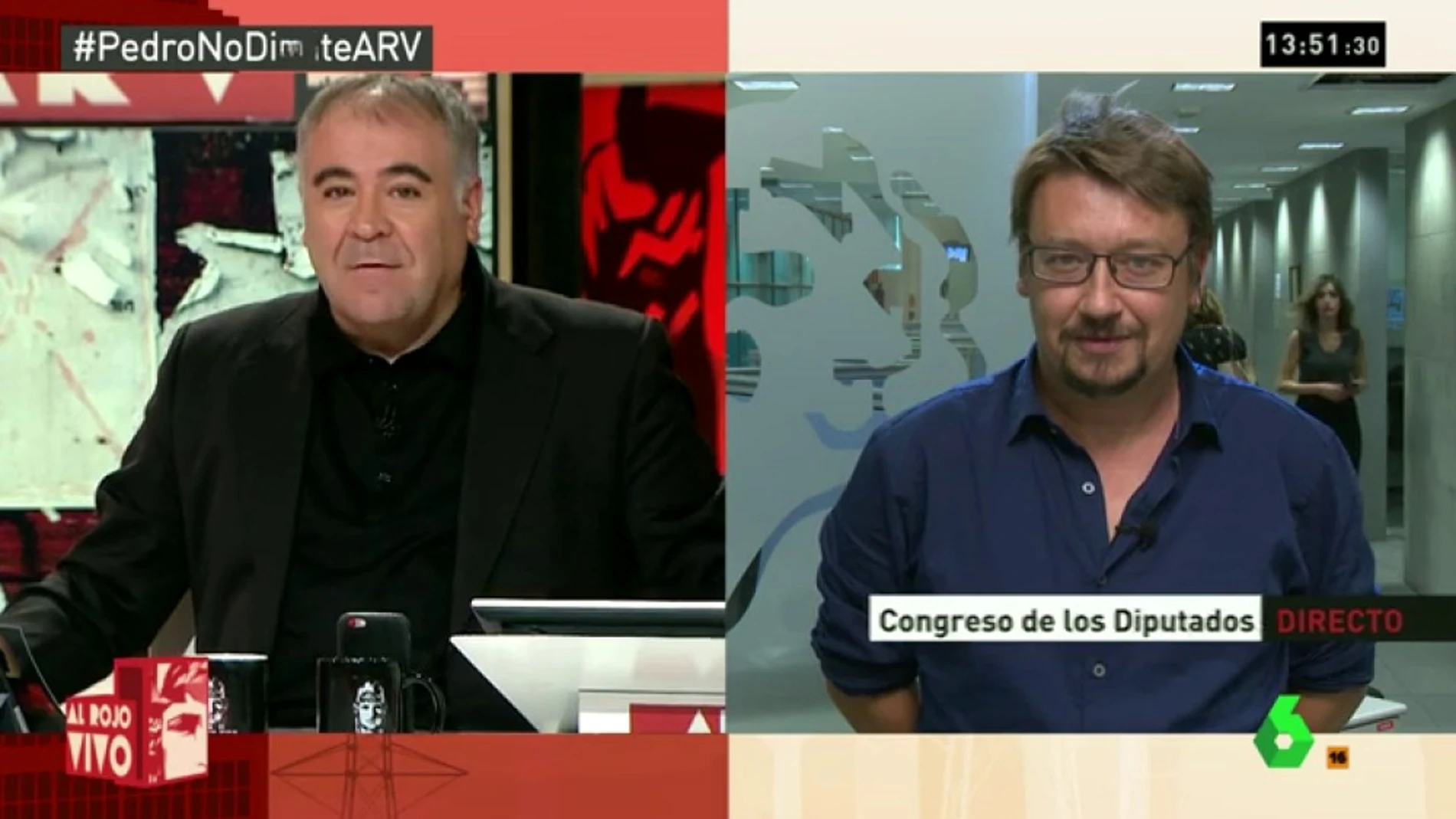 Domènech: "El PSOE tiene proyectos confrontados. Deben aclararse para pasar de ser el problema a la solución"