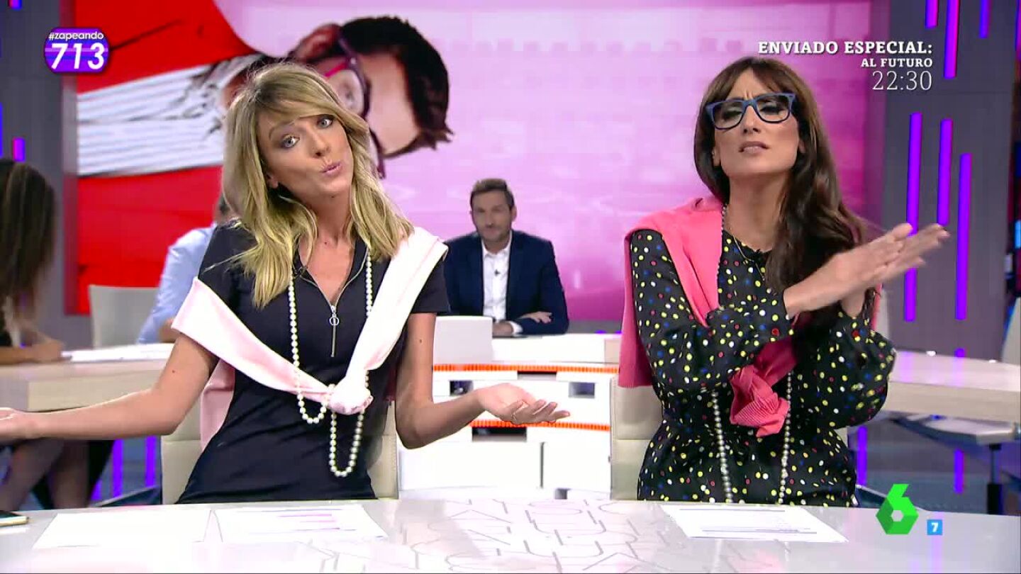 Las pijas Cuqui y Puchi regresan a Zapeando 