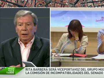 El exministro Corcuera critica duramente a Sánchez: "Debería haber dimitido tras el 20D, es de ética política" El exministro Corcuera critica duramente a Sánchez: "Debería haber dimitido tras el 20D, es de ética política"