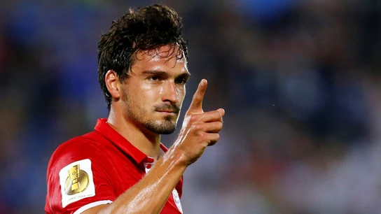 Mats Hummels, en un partido con el Bayern Mats Hummels, en un partido con el Bayern