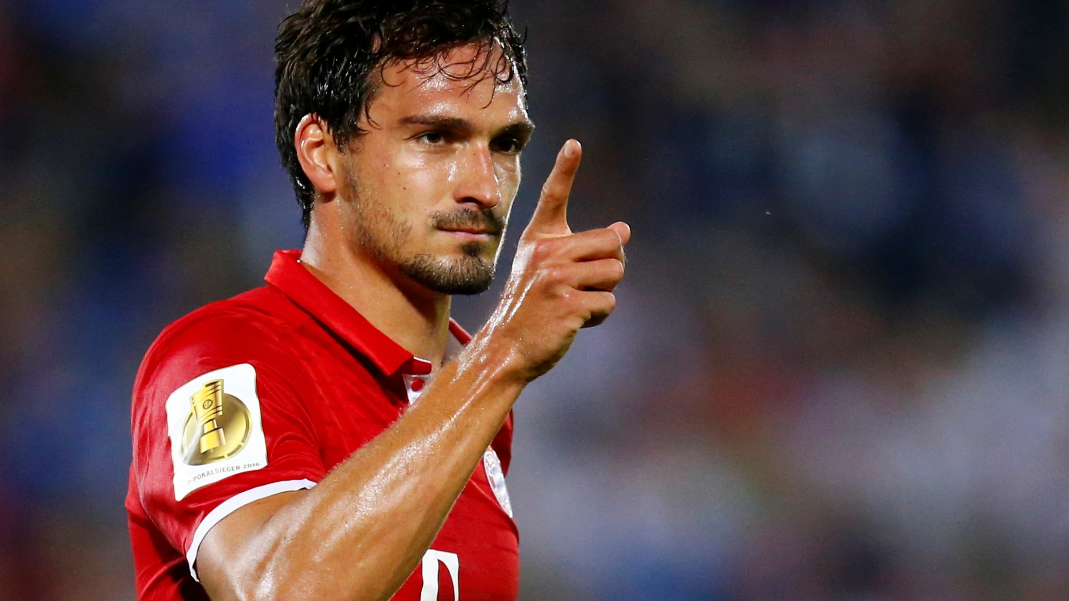 Mats Hummels, en un partido con el Bayern