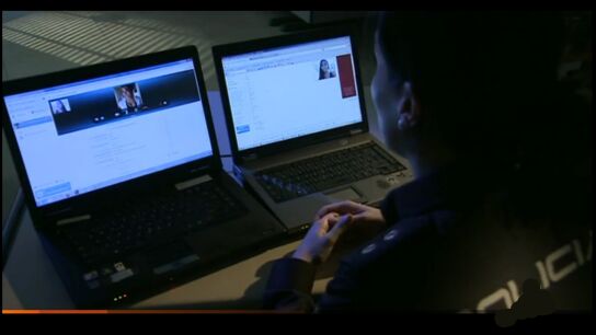 Pornograf&iacute;a infantil