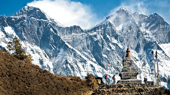 Los peligros del Himalaya nepalí. Los peligros del Himalaya nepalí.