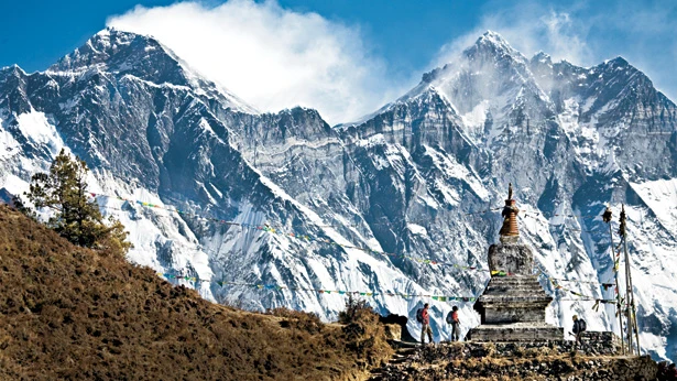 Los peligros del Himalaya nepalí.