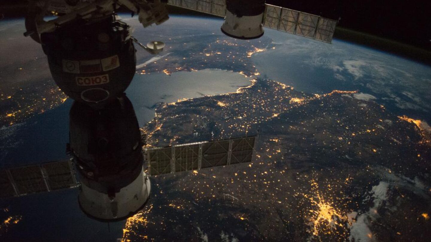 Imagen de Espa&ntilde;a desde el espacio